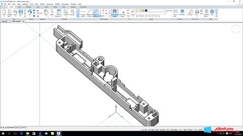 Screenshot BricsCAD for Windows 8