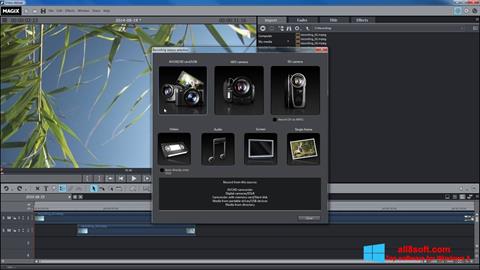 Screenshot MAGIX Movie Edit Pro for Windows 8