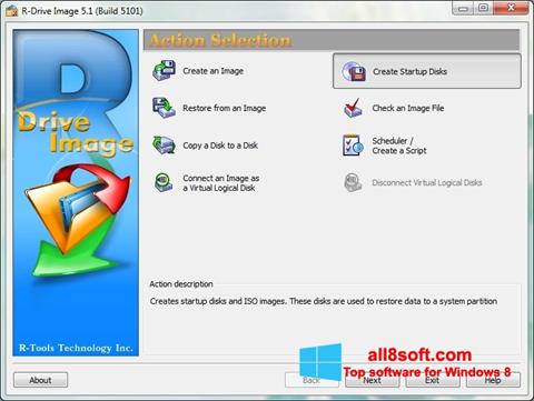 Screenshot R-Drive Image for Windows 8