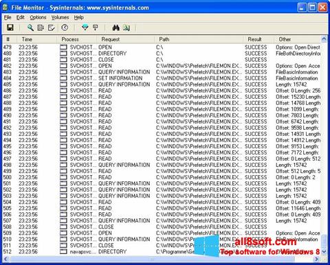 Screenshot FileMon for Windows 8