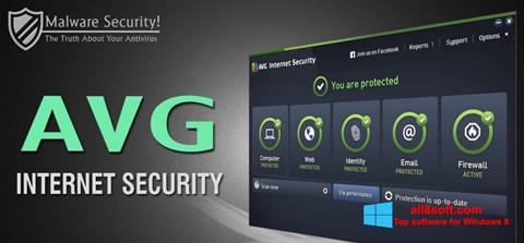 Screenshot AVG Internet Security for Windows 8