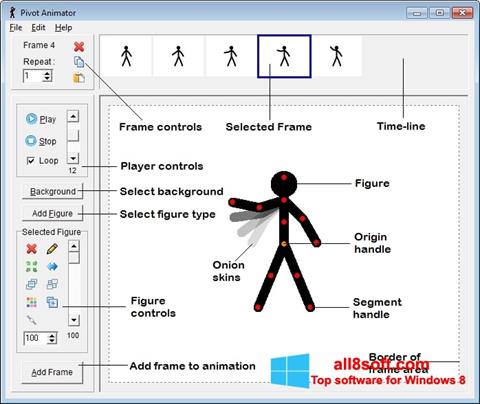 Screenshot Pivot Animator for Windows 8