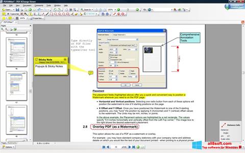 Screenshot PDF-XChange Viewer for Windows 8