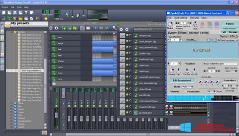 Screenshot Linux MultiMedia Studio for Windows 8