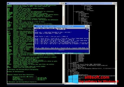 Screenshot QBasic for Windows 8