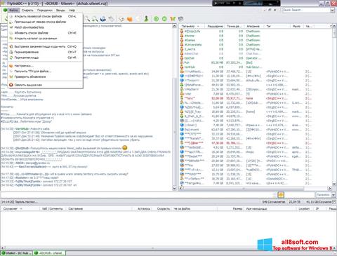 Screenshot FlylinkDC++ for Windows 8