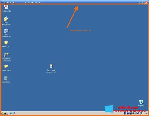 Screenshot Radmin for Windows 8