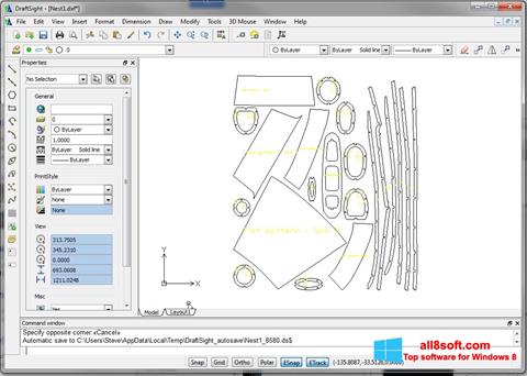 Screenshot DraftSight for Windows 8