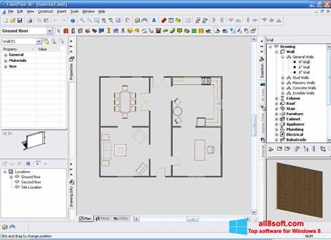 Screenshot FloorPlan 3D for Windows 8