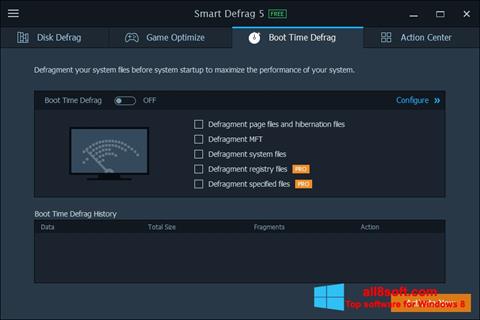 Screenshot Smart Defrag for Windows 8