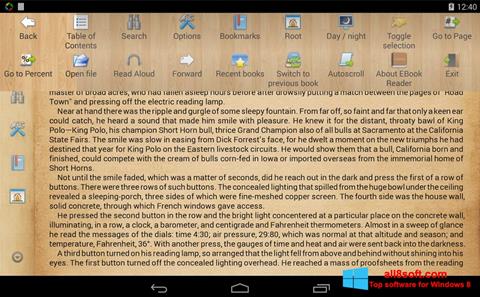 cool reader for windows 8