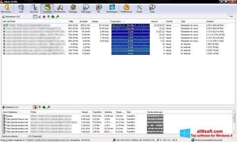 Screenshot eMule for Windows 8
