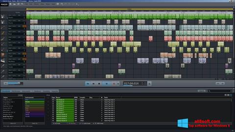 Screenshot MAGIX Music Maker for Windows 8