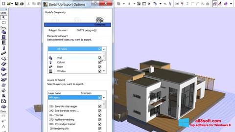 Screenshot ArchiCAD for Windows 8