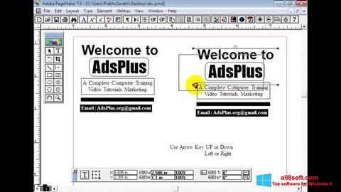 adobe pagemaker tutorial in english