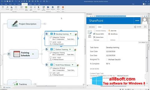 Screenshot MindManager for Windows 8