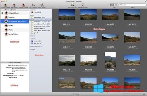 Screenshot iPhoto for Windows 8