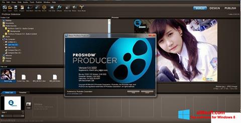 Screenshot ProShow Producer for Windows 8