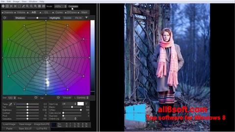 Screenshot 3D LUT Creator for Windows 8