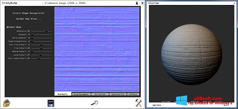 Screenshot CrazyBump for Windows 8