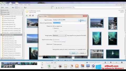 Screenshot Picasa for Windows 8