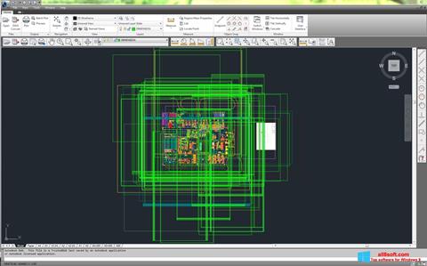 Screenshot DWG TrueView for Windows 8