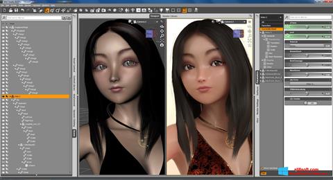 Screenshot DAZ Studio for Windows 8