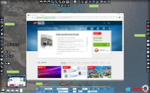 Screenshot Ashampoo Snap for Windows 8