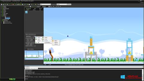 Screenshot GameMaker: Studio for Windows 8