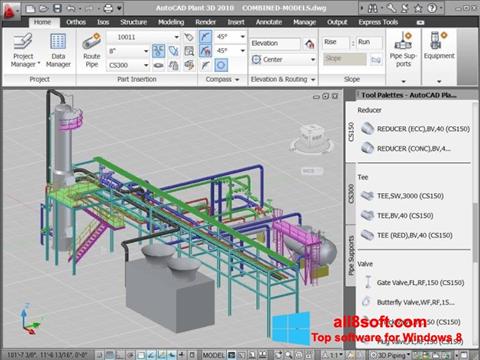 Screenshot AutoCAD for Windows 8