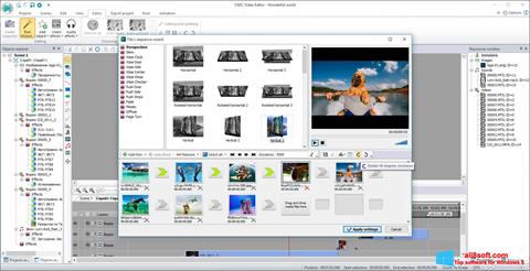 Screenshot Free Video Editor for Windows 8