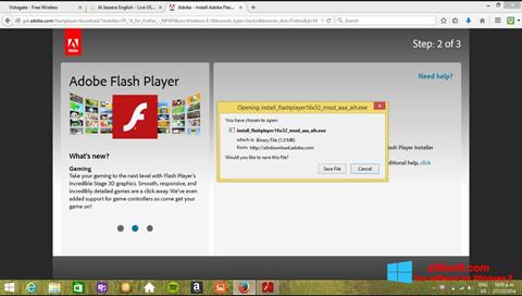 adobe flash player download free windows 8.1
