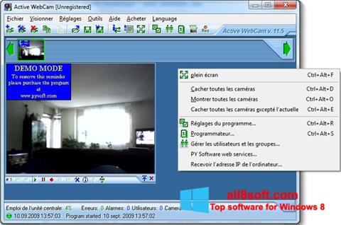 Screenshot Active WebCam for Windows 8