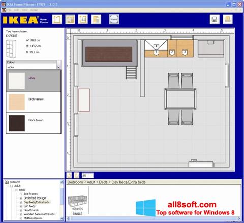 Screenshot IKEA Home Planner for Windows 8