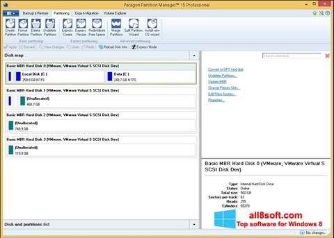 download paragon partition manager