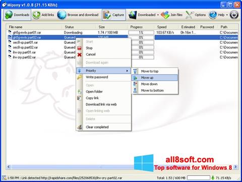 Screenshot Mipony for Windows 8