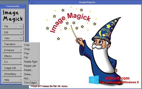 Screenshot ImageMagick for Windows 8