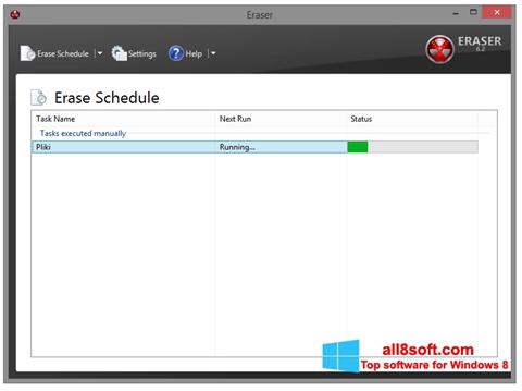 Screenshot Eraser for Windows 8