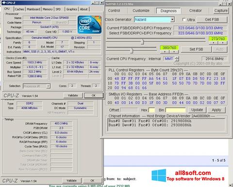 Screenshot SetFSB for Windows 8