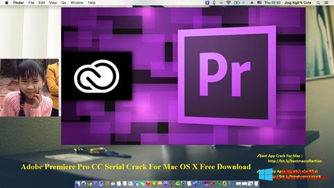 Screenshot Adobe Premiere Pro CC for Windows 8