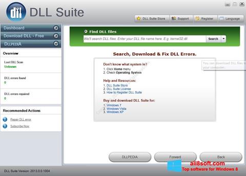 Screenshot DLL Suite for Windows 8