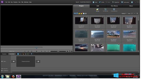 Screenshot Adobe Premiere Elements for Windows 8