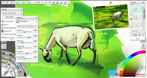 Screenshot ArtRage for Windows 8