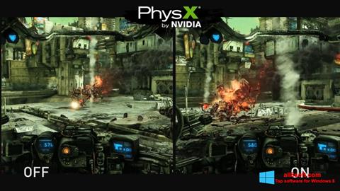 Screenshot NVIDIA PhysX for Windows 8