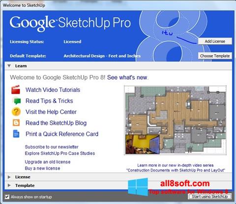 google sketchup 8 pro free download for windows 7