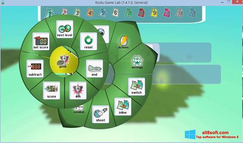 Screenshot Kodu Game Lab for Windows 8
