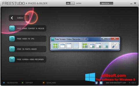 Screenshot Free Studio for Windows 8