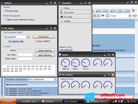 Screenshot ClockGen for Windows 8