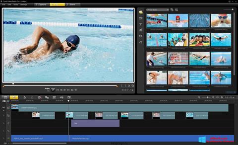 Screenshot Corel VideoStudio for Windows 8