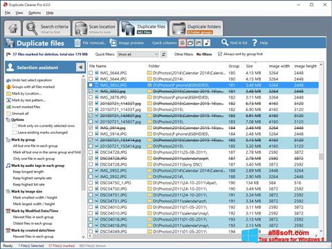 Screenshot Duplicate Cleaner for Windows 8